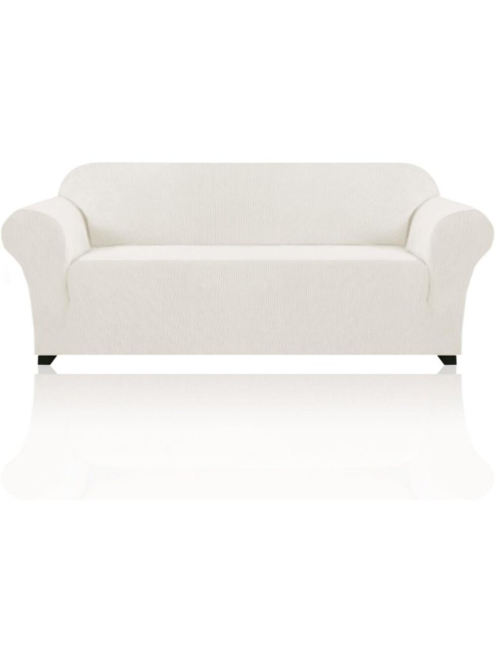 Extra Large Pet-Friendly Couch Cover for 3-Cushion Sofa - Washable Furniture